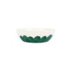 Picture of VIETRI 'Lisbon' Green Brushstroke Cereal Bowl