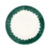 Picture of VIETRI 'Lisbon' Green Brushstroke Dinner Plate