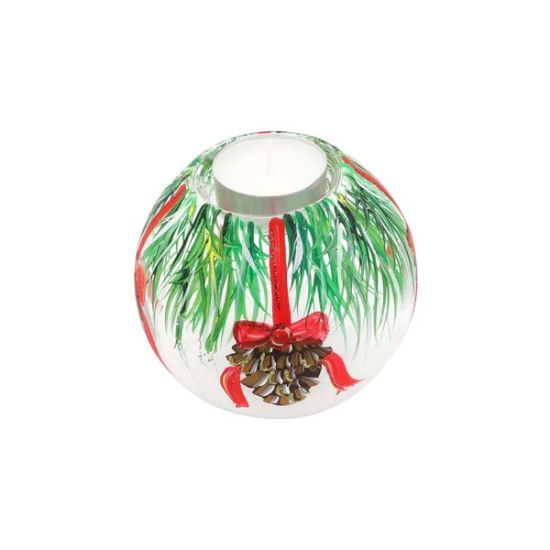 Picture of VIETRI 'Illuminare' Holiday Pinecones Votive Candle Holder