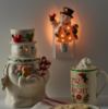 Picture of Lenox 'Happy Holly Days' Snowman Night Light