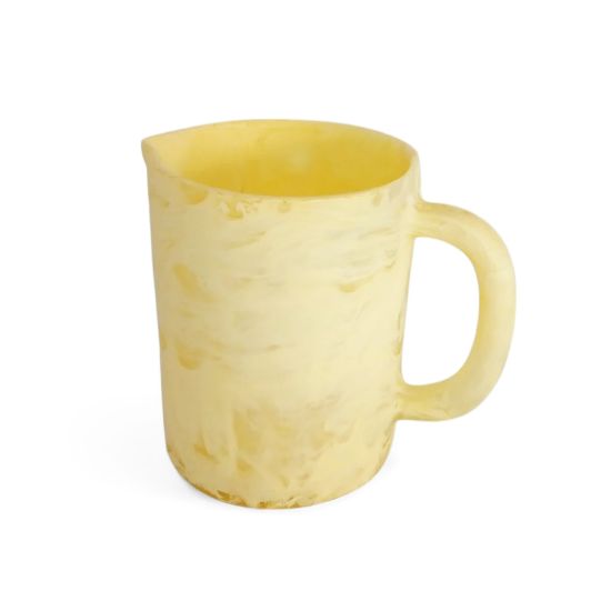 Picture of Nashi Home 'Arila Jug in Pastel Yellow