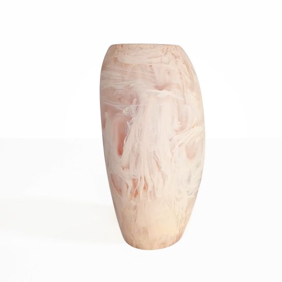 Picture of Nashi Home 'Arila' Tall Medium Vase in Blush