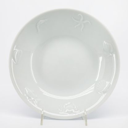 Picture of Apilco Limoges Porcelain 'Ocean' Large Dinner Plate