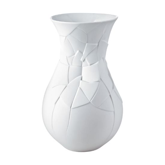 Picture of Rosenthal 11.75" Phases White Vase