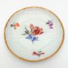 Picture of Antique 1830-1840 KPM Porcelain Demitasse Cup & Saucer with Floral Motif