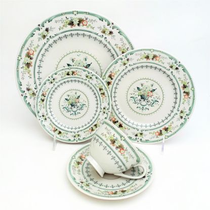 Picture of Vintage 40-Piece Royal Doulton 'Provencal' Dinnerware Set