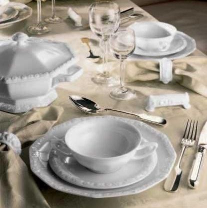 Picture of 65-Piece Rosenthal 'Maria White' Dinnerware Set