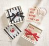 Picture of Ceramic Cocktail Napkin Holder with 'Sun, Sea, Sand, Salt & Sip' Napkins