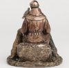 Picture of Cold Cast Bronze Saint Francis of Assisi Blessing the Animals Figurine