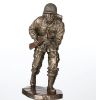 Picture of Cold Cast Bronze US Army Infantry Soldier Figurine