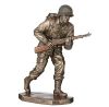 Picture of Cold Cast Bronze US Army Infantry Soldier Figurine
