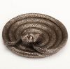 Picture of Cold Cast Bronze Coiled Snake Tray
