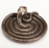 Picture of Cold Cast Bronze Coiled Snake Tray