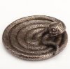 Picture of Cold Cast Bronze Coiled Snake Tray