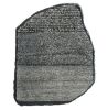 Picture of Polystone Replica Rosetta Stone Wall Plaque