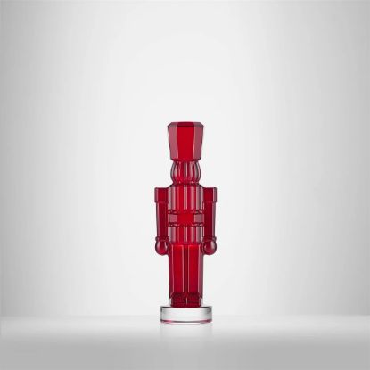 Picture of Waterford Crystal Red Standing Nutcracker Figurine