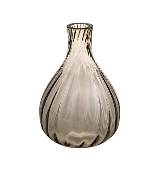 Picture of Vista Alegre Color Drop Bud Vase - Brown 
