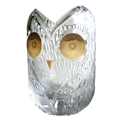 Picture of Vista Alegre O Mocho Vase with Gold 