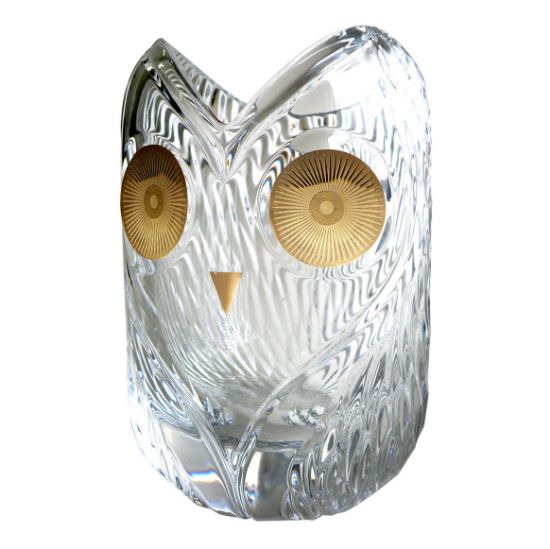 Picture of Vista Alegre O Mocho Vase with Gold 