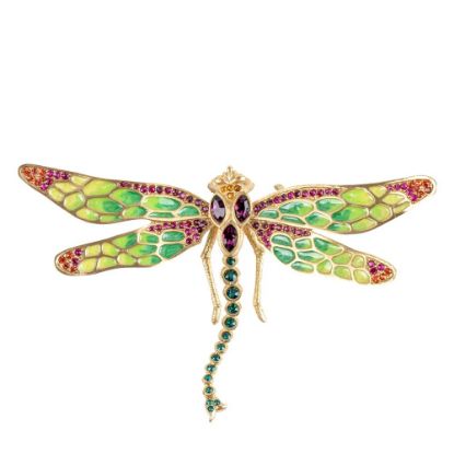 Picture of Jay Strongwater 'Echo' Dragonfly Objet