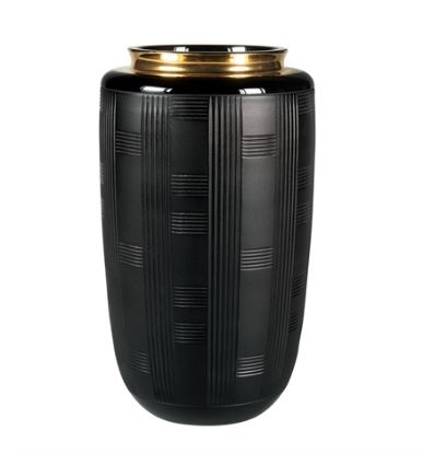 Picture of Vista Alegre Jet Black Small Vase
