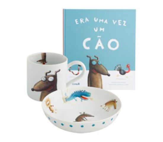 Picture of Vista Alegre Era Uma Vez Um Cao - Children's Set With Book