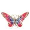 Picture of Jay Strongwater Puccini Large Butterfly Figurine in Pink