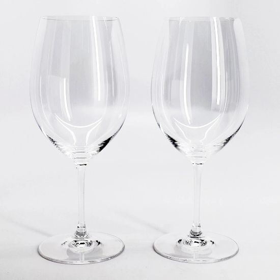 Picture of Pair Of Riedel 'Vinum' Bordeaux Wine Glasses