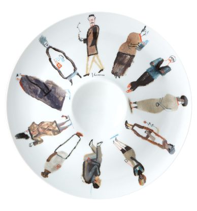 Picture of Vista Alegre 2I Ilustradores Internacionais Jesus Cisneros Plate