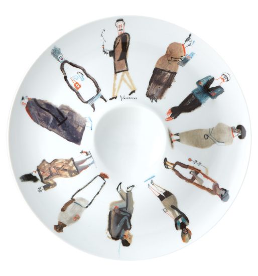 Picture of Vista Alegre 2I Ilustradores Internacionais Jesus Cisneros Plate