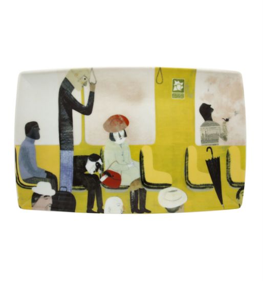 Picture of Vista Alegre 2I Ilustradores Internacionais Valerio Vidali Plate