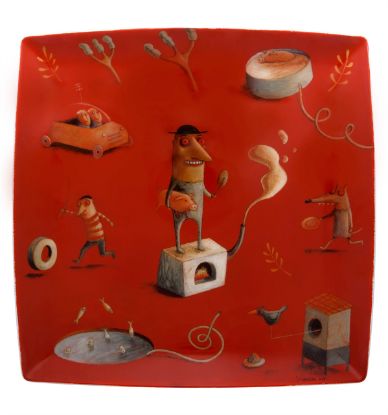 Picture of Vista Alegre 2I Ilustradores Internacionais Joao Vaz de Carvalho Plate