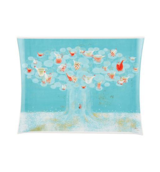 Picture of Vista Alegre 2I Ilustradores Internacionais Satoe Tone Rectangular Plate