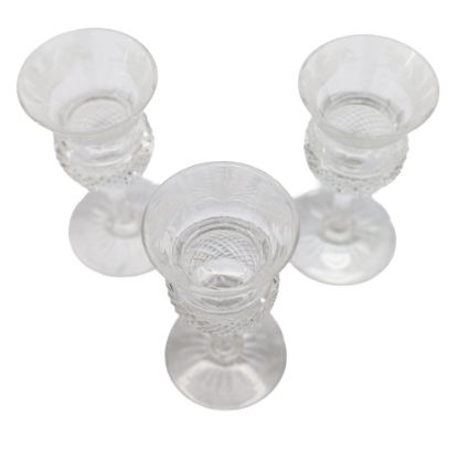 Picture of Edinburgh Crystal "Thistle" Cordials 