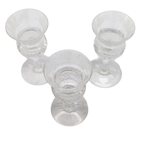 Picture of Edinburgh Crystal "Thistle" Cordials 