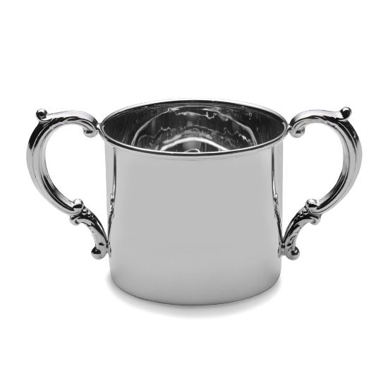 Picture of Empire Double Handle Silver Baby Cup
