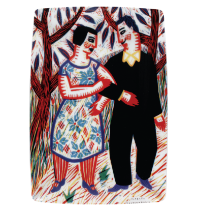 Picture of Vista Alegre 2I Ilustradores Internacionais Isabelle Vandenabeele Plate
