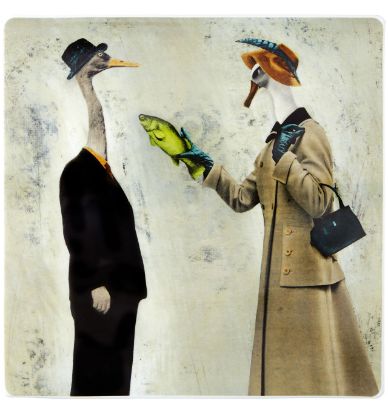 Picture of Vista Alegre 2I Ilustradores Internacionais Alessandro Lecis & Alessandra Panzeri Plate