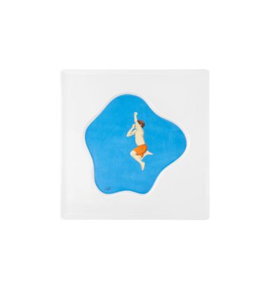 Picture of Vista Alegre 2I Ilustradores Internacionais Claudia Palmarucci Square Plate