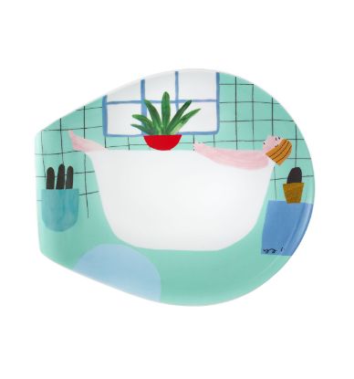 Picture of Vista Alegre 2I Ilustradores Internacionais Yuxing Li Plate