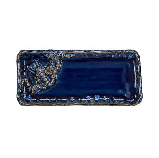 Picture of Continental Home Medium Blue Octopus Tray