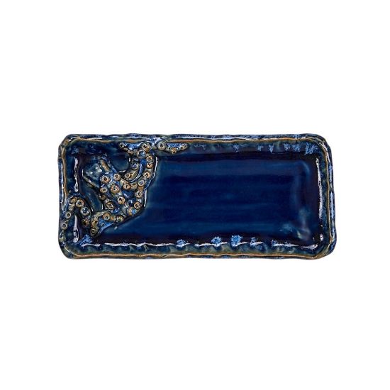 Picture of Continental Home Small Blue Octopus Tray