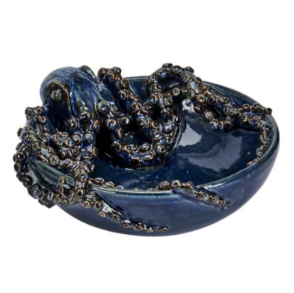 Picture of Continental Home Blue Octopus Bowl