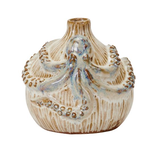 Picture of Continental Home Cream Octopus Vase
