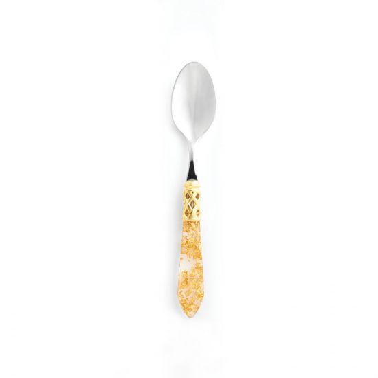 Picture of Vietri Aladdin Gold Fleck Teaspoon