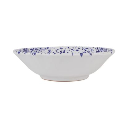 Picture of Vietri Amalfitana Cobalt Splatter Serving Bowl