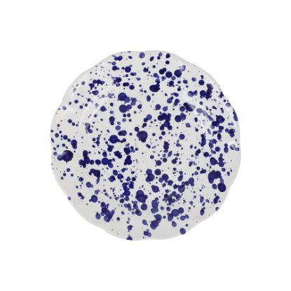 Picture of Vietri Amalfitana Cobalt Splatter Salad Plate