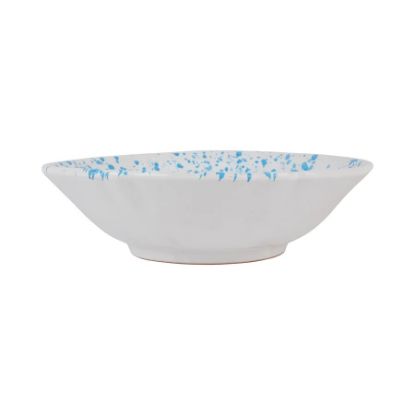 Picture of Vietri Amalfitana Aqua Splatter Serving Bowl