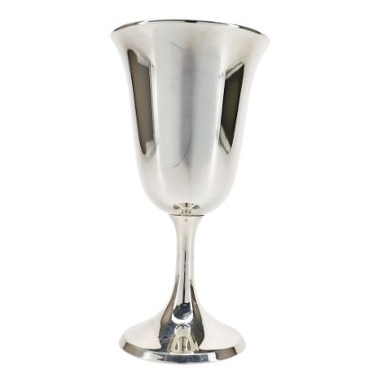 Picture of Vintage Manchester Sterling Silver Water Goblet, Style #822