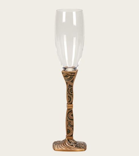 Picture of Edgar Berebi 'Antwerp' Stem, Museum Gold #9796/3 - Artist Signed